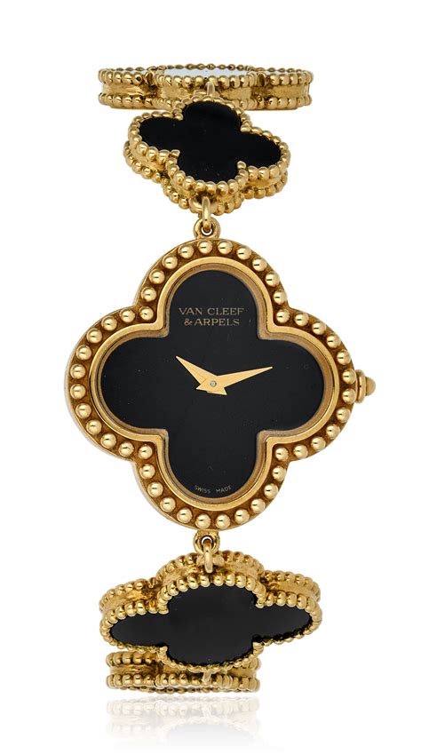 fake van cleef and arpels watches|van cleef alhambra watch price.